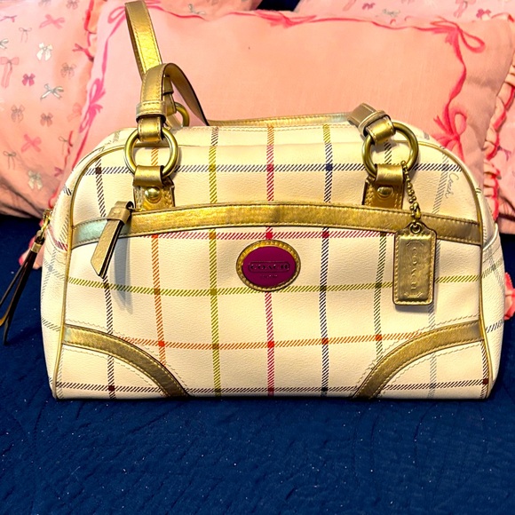 Coach satchel - Picture 1 of 10